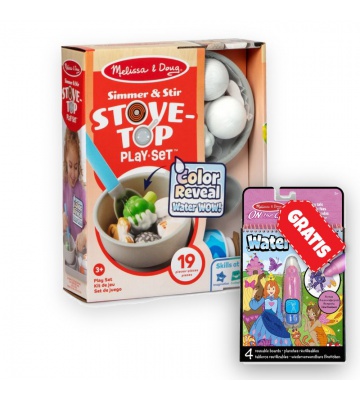 KAMPANJ: Melissa & Doug Water WOW vattenmagi stekning + vattenmagi sagor GRATIS