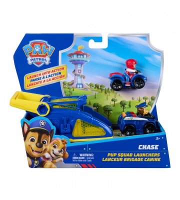 Paw Patrol avfyrningsenhet Chase