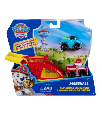 Paw Patrol katapultenhet Marshall