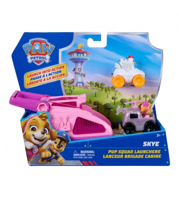 Paw Patrol uppskjutningsanordning Skye