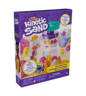 Kinetic Sand smoothie mixer