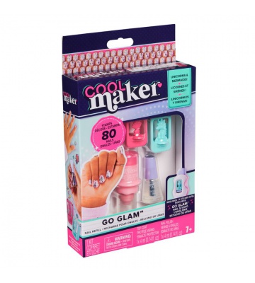 Cool Maker reservfyllnad för nagelstudio