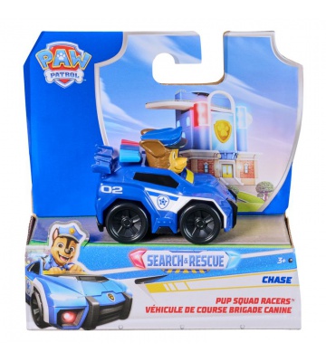 Paw Patrol liten Search & Rescue Chase-fordon