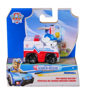Paw Patrol liten bil Search & Rescue Marshall