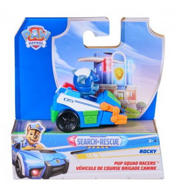 Paw Patrol liten fordon Search & Rescue Rocky