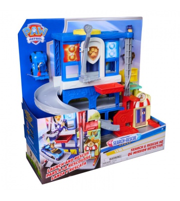 Paw Patrol polisstation