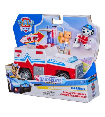 Paw Patrol tematiskt fordon Search & Rescue Marshall