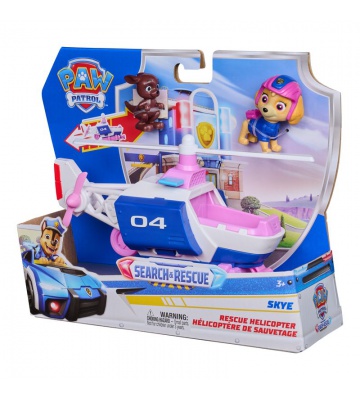 Paw Patrol tematiskt fordon Search & Rescue Skye