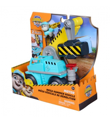 Rubble och hans gäng funktionellt byggfordon Motor