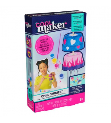 Cool Maker klockspelstillverkning