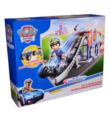 Paw Patrol hiss med bana