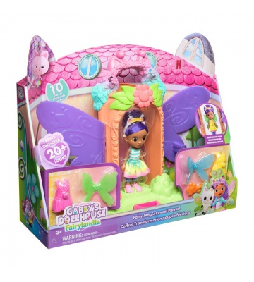 Gábins magiska hus förvandling till fe