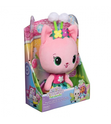 Gábins magiska hus mjukdocka fe med ljus och ljud 30 cm