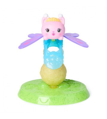 Gábinis magiska hus ring med figur Fén Katt