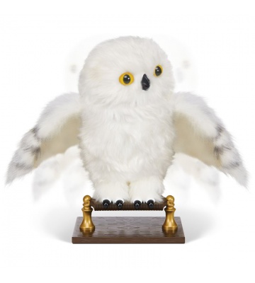 Harry Potter interaktiv uggla Hedwig