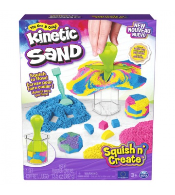 Kinetic Sand kopp formningsset