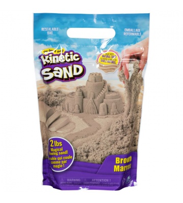 Kinetic Sand brun sand 0,9 kg