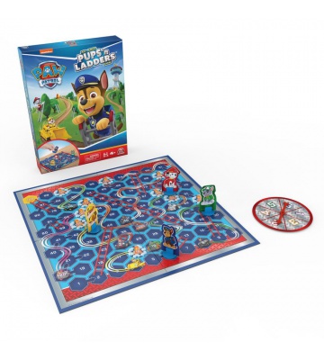Spin Master Games Paw Patrol stegar och rutschbanor