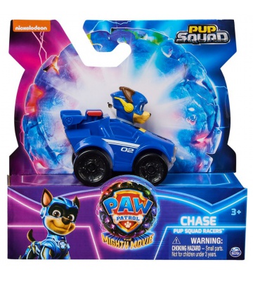 Paw Patrol stort film mini bilar med figur