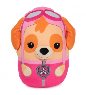 Paw Patrol trendig plyschdjur/kudde Skye 20 cm