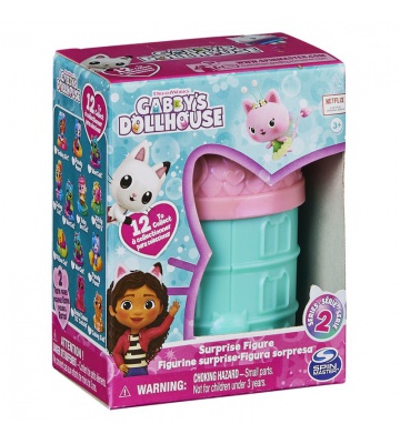 Gábinas magiska hus mini figur i huset