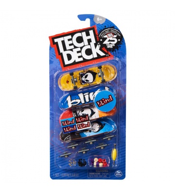 Tech Deck fingerboard fyrpack Blind