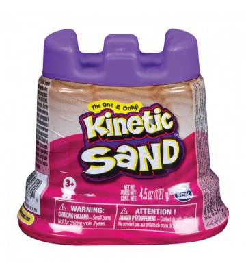 Kinetic Sand bägare av rosa flytande sand