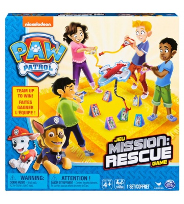 Spin Master Games Paw Patrol Rörelsespel