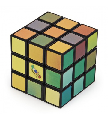 Rubiks kub Också omöjlig ändrar färger 3x3