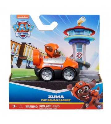 Paw Patrol mini bil med Zuma-figur