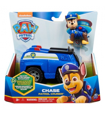 Paw Patrol grundläggande fordon Chase 2024