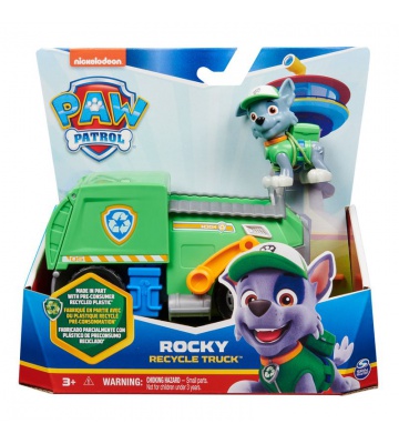 Paw Patrol grundläggande fordon Rocky 2024