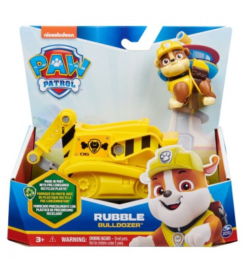Paw Patrol grundfordon Rubble 2024