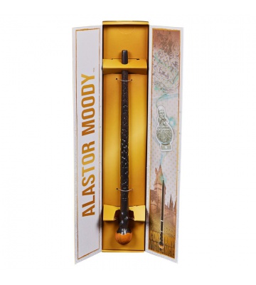 Harry Potter samlarstav med stativ 2C Alastor Moody