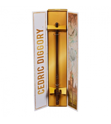 Harry Potter samlarstav med stativ 2C Cedric Diggory