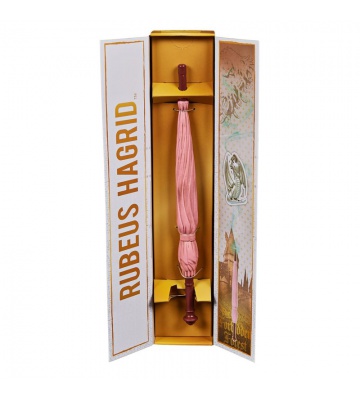 Harry Potter samlarstav med bas 2C Hagrid