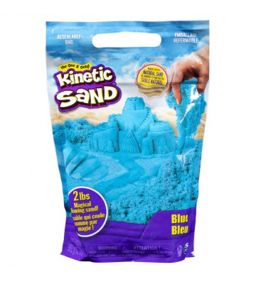 Kinetic Sand förpackning blå sand 0,9 kg 2024