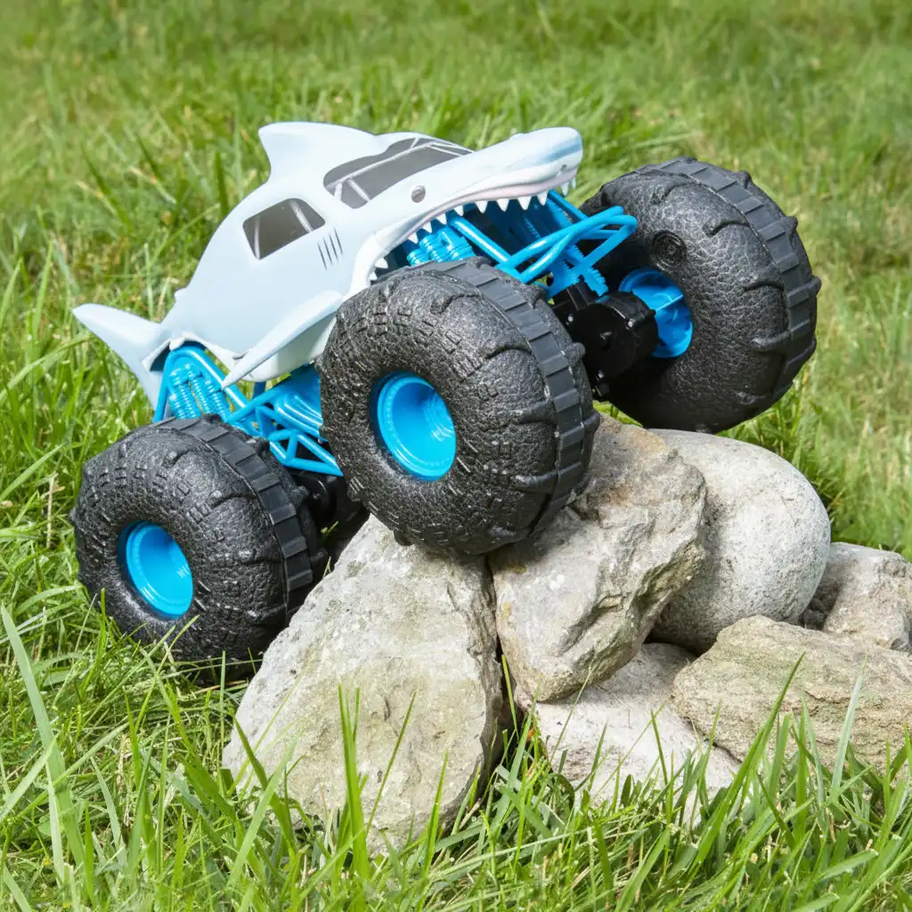 Skapa din egen Monster Jam-arena var som helst!
