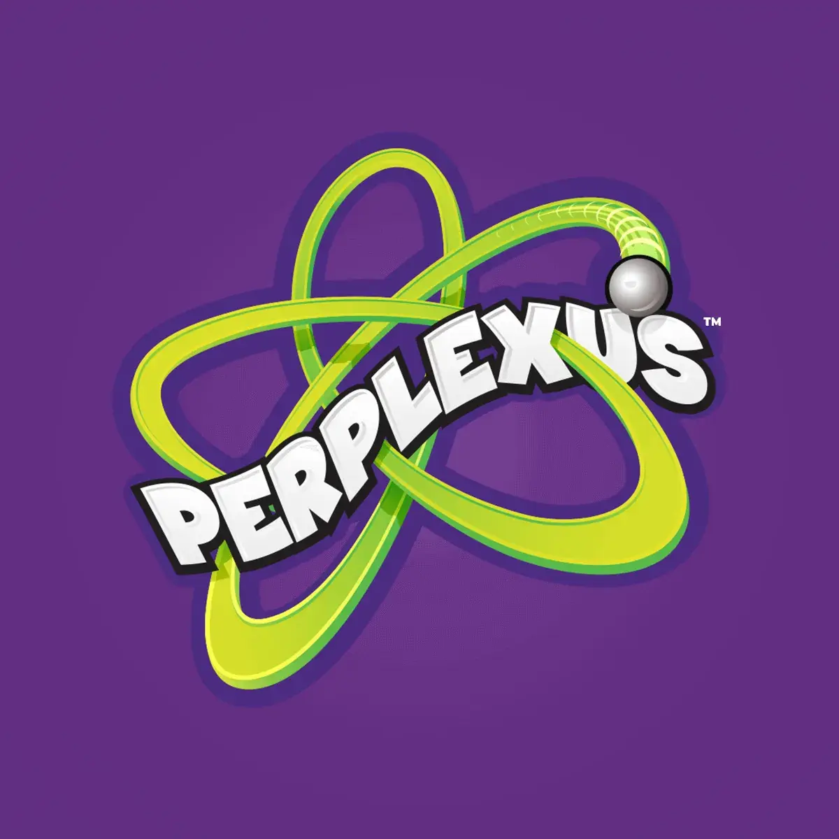 Officiell logotyp för Spin Master Games Perplexus Portal