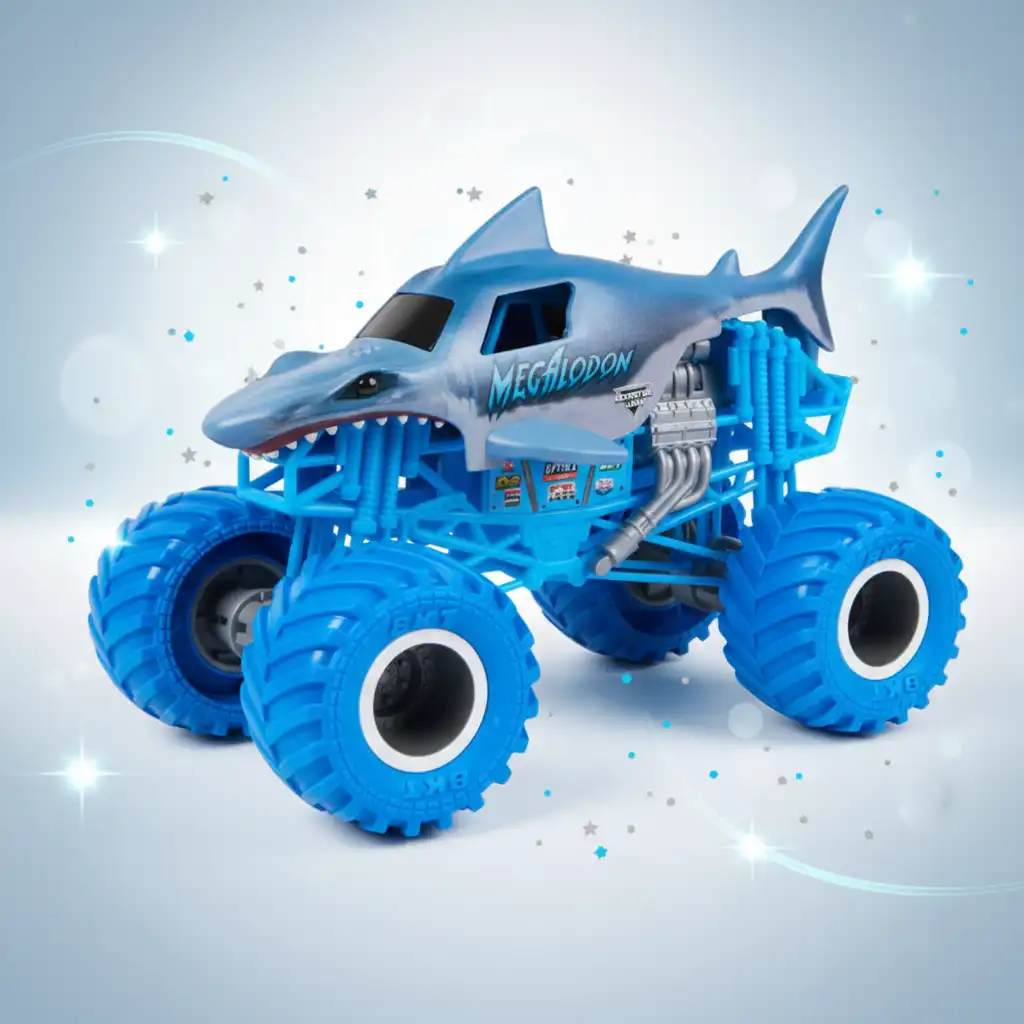 Utöka din samling med fler ikoniska Monster Jam-maskiner.