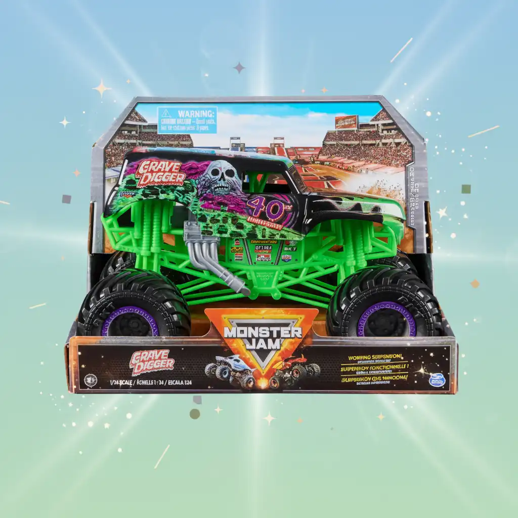 Upplev äkta Monster Jam-action direkt hemma hos dig.