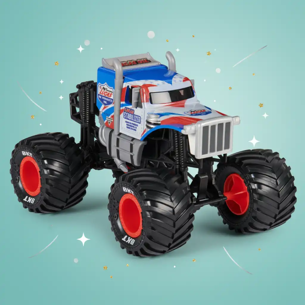 Upplev oändlig action och höga hopp med Monster Jam.