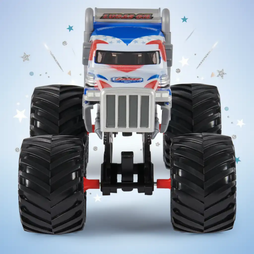 Utöka din samling med världens mest kända truckar.