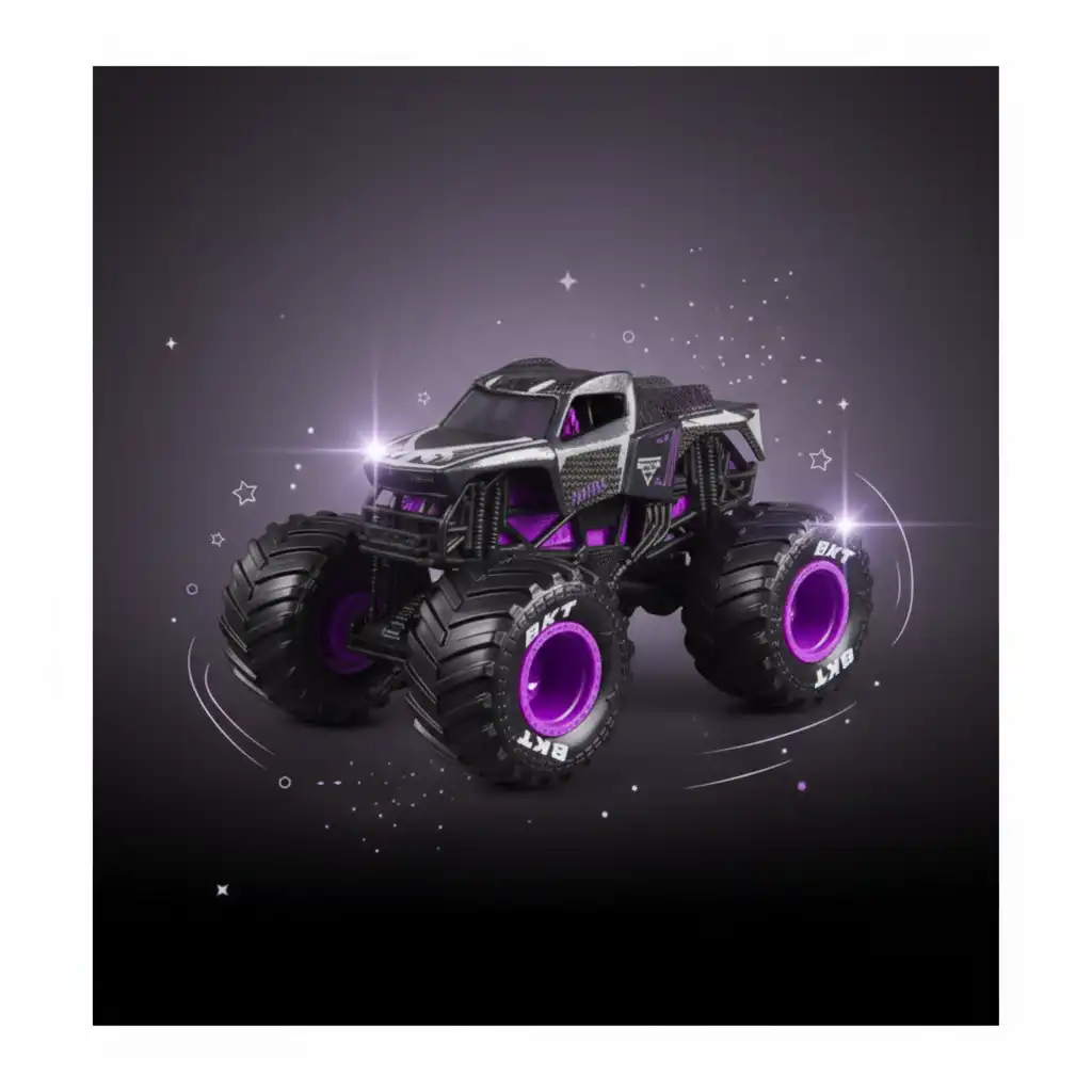 Upplev episka monstertruckmatcher med Marvel-hjältar.