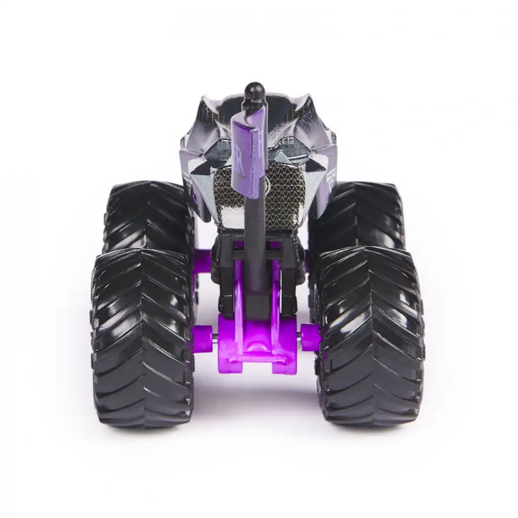 Stöd barnens fantasi med hjältemodiga monstertruckar.