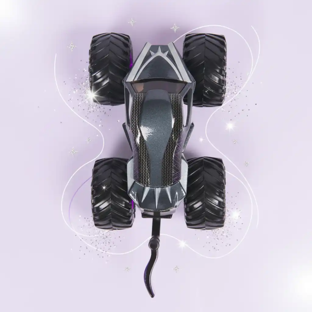 Skapa din egen Monster Jam-show hemma hos dig.
