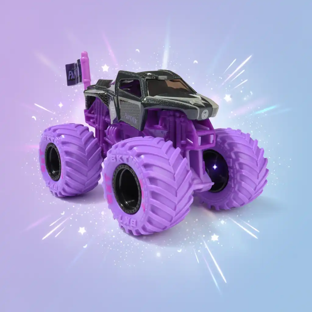 Skapa din egen Monster Jam-show hemma.