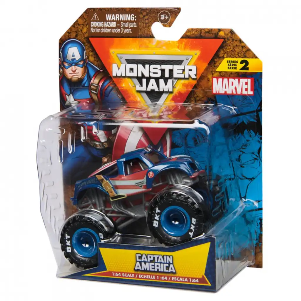 Detaljer i världsklass och högsta kvalitet på Captain America-diecast-modellen.