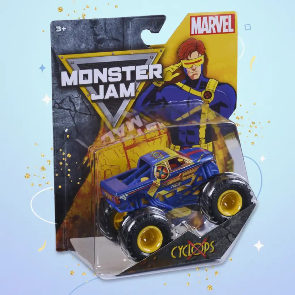 Stöd barns fantasi med heroisk berättande på hjul.