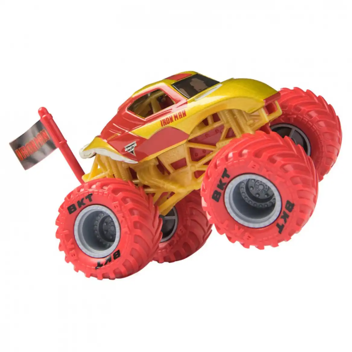 Collectors edition Marvel Monster Jam för varje fan.